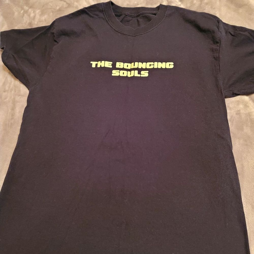 Bouncing Souls Punk Rock Concert Shirt